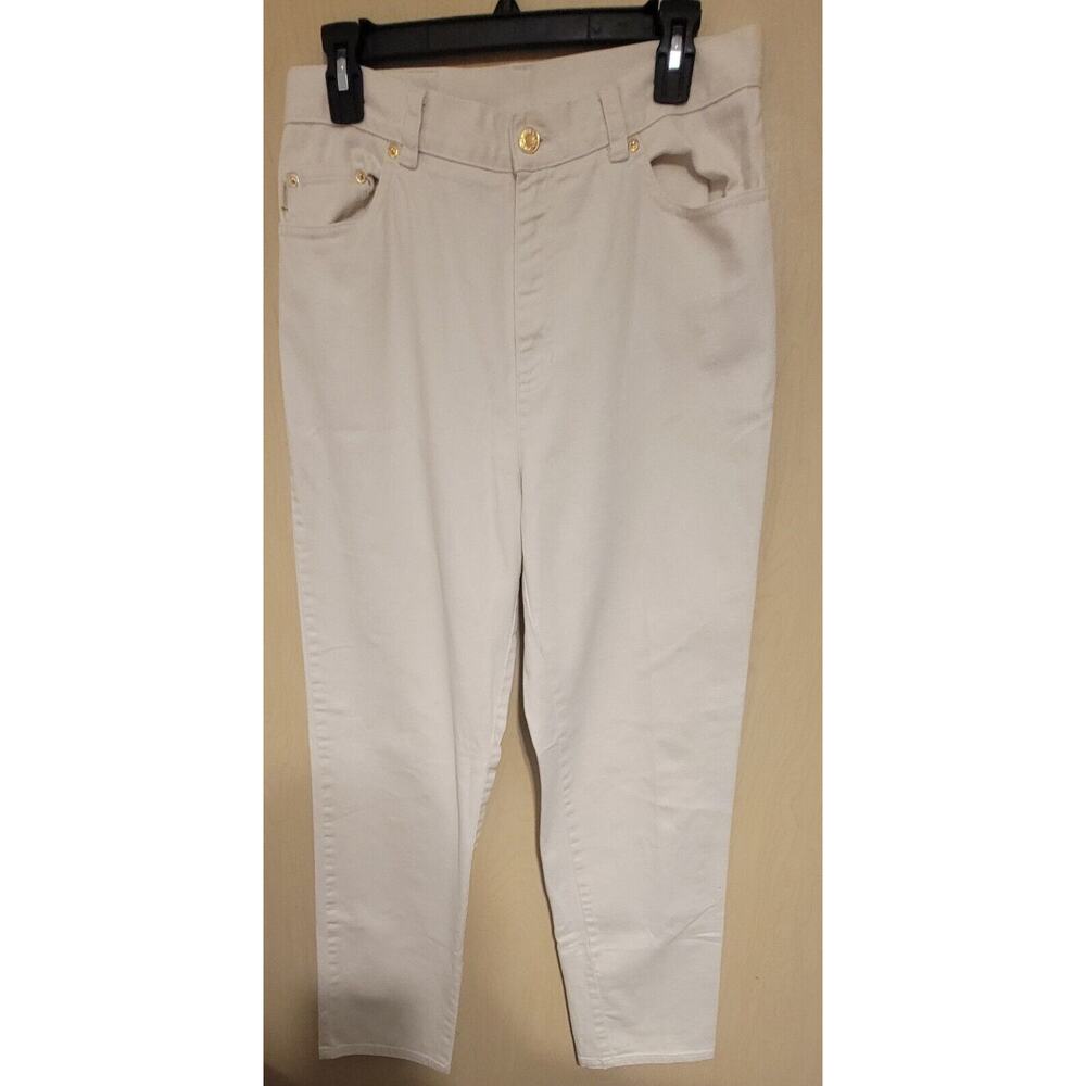 Ralph Lauren - Lauren Jeans Co Women's ~HIGH WAIST~ straight Leg ~Sz10~Mom